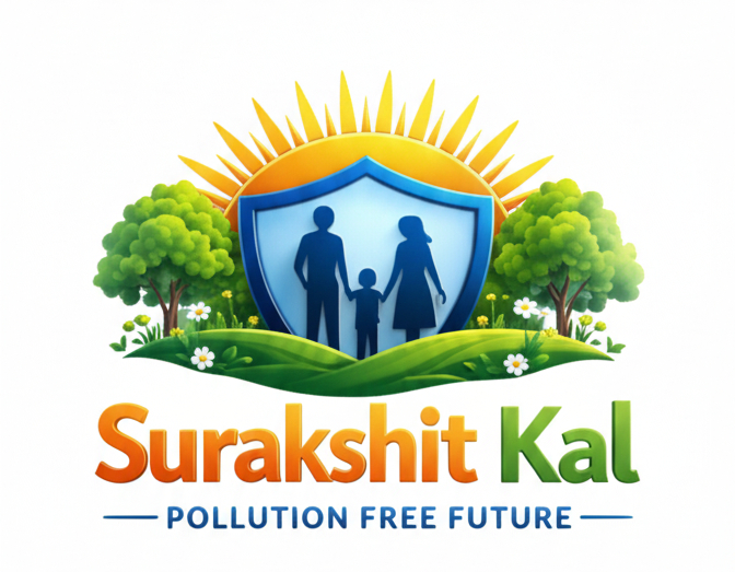 Surakshit Kal Logo